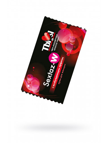 Возбуждающий крем sextaz-w для женщин 1.5 гр