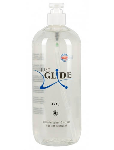 Гель смазка анальная anal justglide 1000 мл
