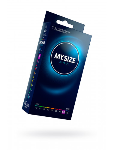 Презервативы my.size № 10 размер 69 ширина 6,9 см