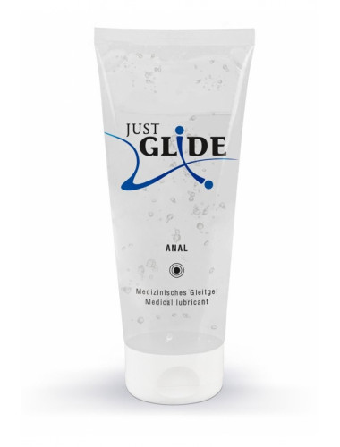 Гель смазка на водной основе justglide 200 мл