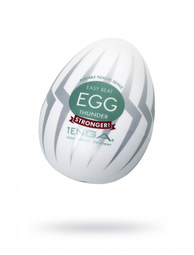Мастурбатор tenga egg thunder яйцо «молния»