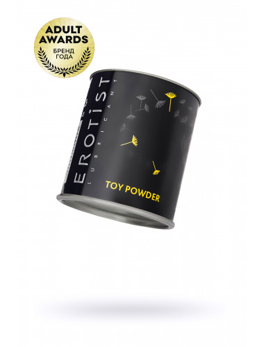 Пудра для игрушек erotist lubricants toy powder 50 г