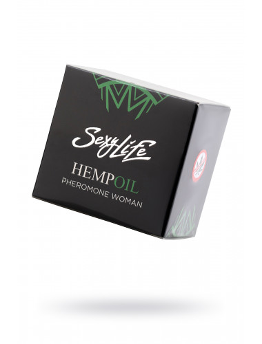 Ароматическое масло с феромонами sexy life hempoil женские 5 мл