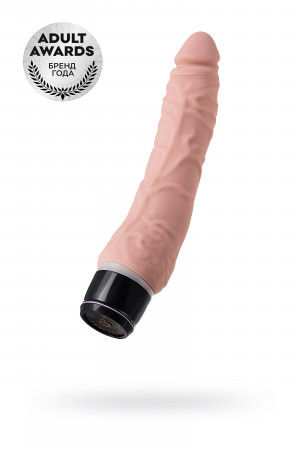 Вибратор реалистичный a-toys multi-speed телесный 20,2 см