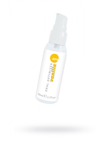 Съедобный гель gel optimizer для орального секса с охлаждающим эффектом со вкусом ванили 50 мл