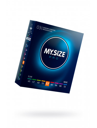 Презервативы my.size № 3 размер 57 ширина 5,7 см