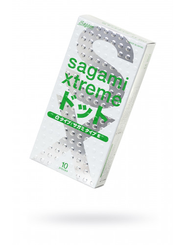 Презервативы латексные sagami xtreme type-e №10