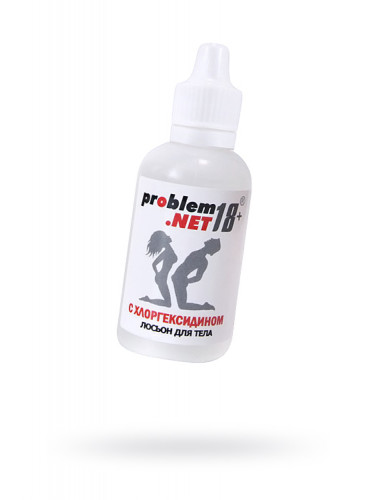 Лосьон для тела problem net 18+  30 г