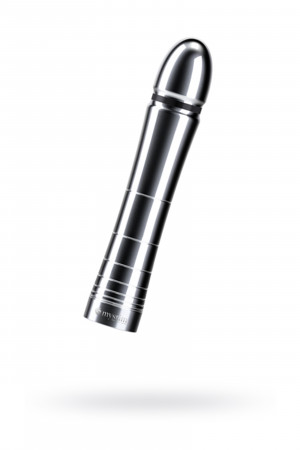 Фаллоимитатор mystim glossy glen электростимуляция хирургическая сталь 14 см