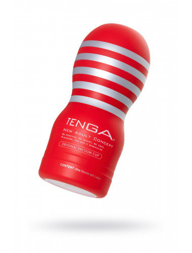 Мастурбатор tenga original vaccum cup глубокий ротик красный