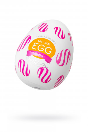 Мастурбатор tenga egg curl яйцо спираль