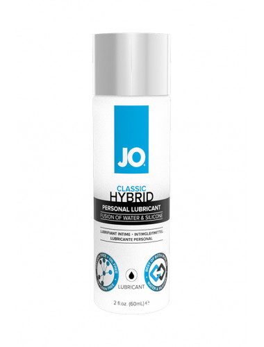 Лубрикант гибрид водно-силиконовый jo hybrid lubricant 60 мл